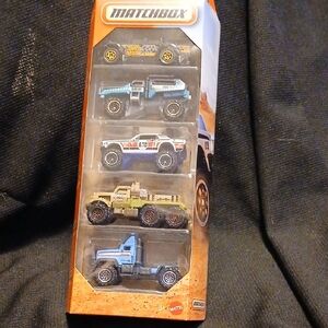 Matchbox Off-Road Adventure Set II- Mud Monsters